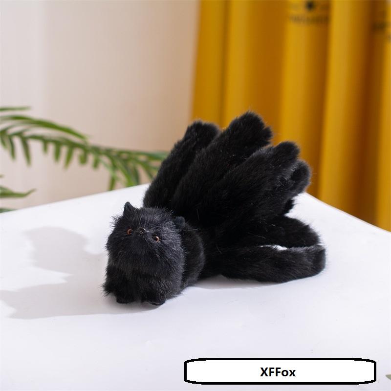 new real life fox model plastic&furs nine-tail fox handicraft decoration gift about 21x7cm a2916 чорний
new real life fox model plastic&furs nine-tail fox handicraft decoration gift about 21x7cm a2916 чорний