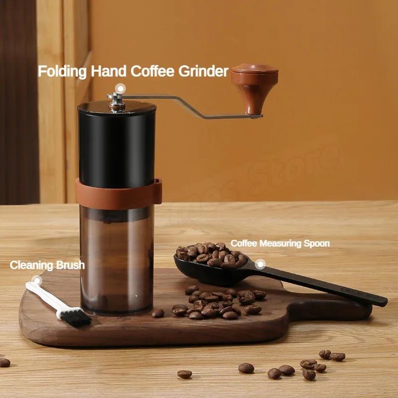Upgrade Manual Coffee Grinder Machine Professional Diamond Adjustable Bean Grinder With Brush Burr Coffee Bean Grinding коричневий
Upgrade Manual Coffee Grinder Machine Professional Diamond Adjustable Bean Grinder With Brush Burr Coffee Bean Grinding коричневий