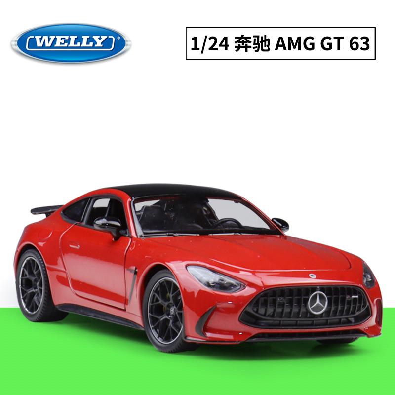 Welly 1:24 Mercedes-benz Amg Gt 63 Sports Car Diecast Alloy Model Toy Collection Display Piece Gift
Welly 1:24 Mercedes-benz Amg Gt 63 Sports Car Diecast Alloy Model Toy Collection Display Piece Gift