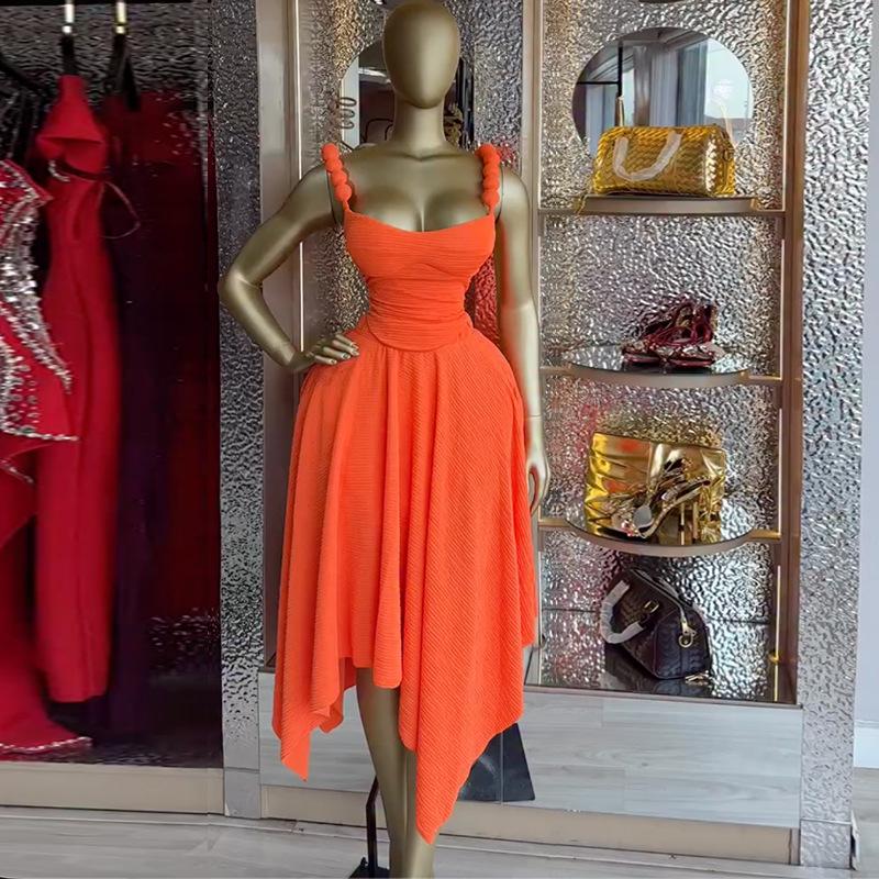 2026 Spring Elegant Women s Camisole Top & Irregular Skirt Set 2XL оранжевый/красный
2026 Spring Elegant Women s Camisole Top & Irregular Skirt Set 2XL оранжевый/красный