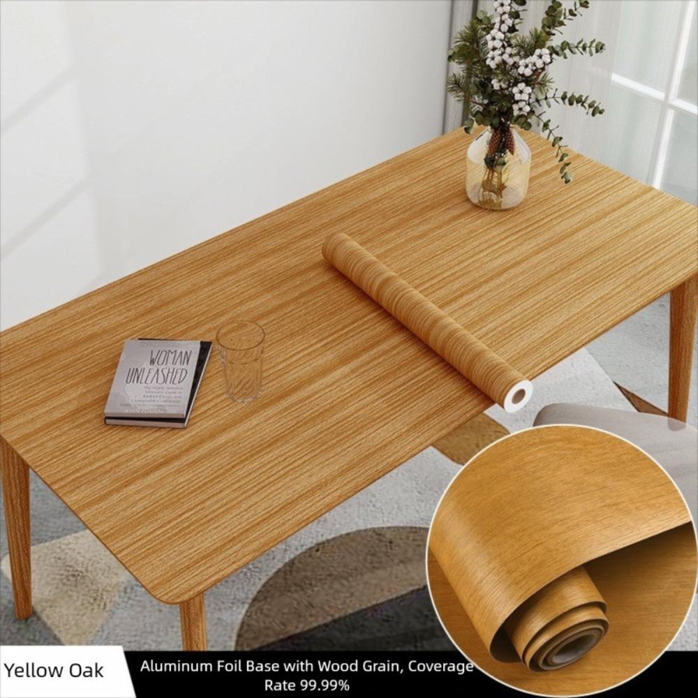 Маслостойкие настольные бумажные доски Дизайн досок Водонепроницаемые обои Новые самоклеящиеся обои 40*100CM-Yellow Oak
Маслостойкие настольные бумажные доски Дизайн досок Водонепроницаемые обои Новые самоклеящиеся обои 40*100CM-Yellow Oak