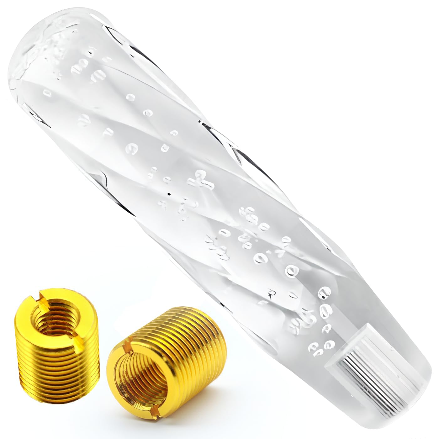 PXLAATY Shift Knob, Truck, Light Truck, Crystal Shift Knob, 7.9 inches (200 mm), Changes Your Face with Light Conditions (Congratulation)
PXLAATY Shift Knob, Truck, Light Truck, Crystal Shift Knob, 7.9 inches (200 mm), Changes Your Face with Light Conditions (Congratulation)