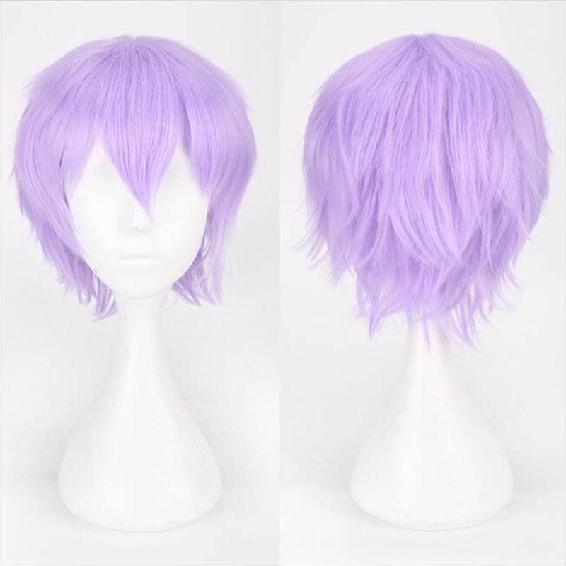 30 см короткий прямой парик для косплея, наклоненный вверх, лохматый, пушистый, многослойный, термостойкий, синтетический, парики для косплея в стиле аниме +WigCap
30 см короткий прямой парик для косплея, наклоненный вверх, лохматый, пушистый, многослойный, термостойкий, синтетический, парики для косплея в стиле аниме +WigCap