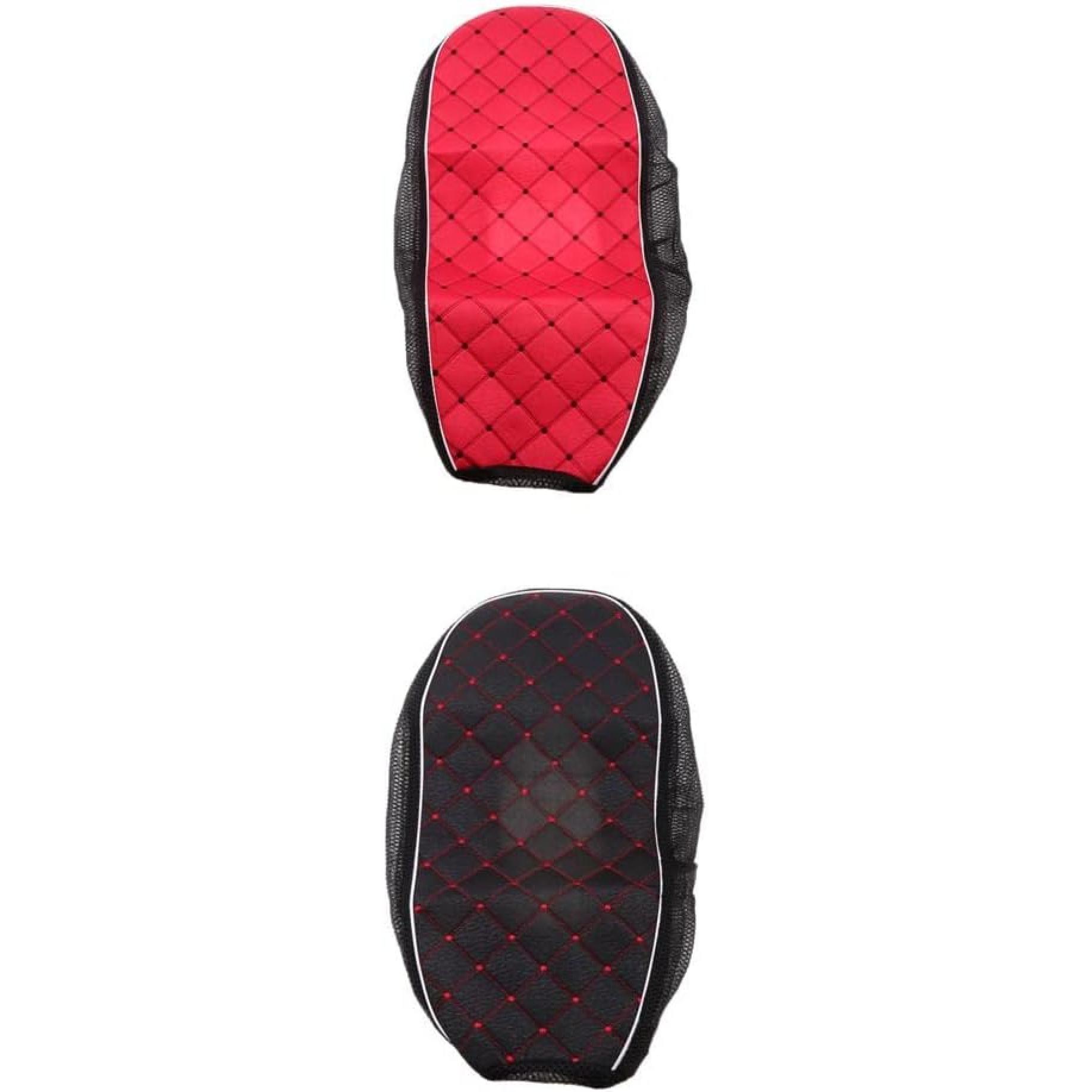 Red Motorcycle Scooter Moped Seat Cover Anti-Slip Cushion Pad PU Leather Waterproof, M/L/XL, M
Red Motorcycle Scooter Moped Seat Cover Anti-Slip Cushion Pad PU Leather Waterproof, M/L/XL, M