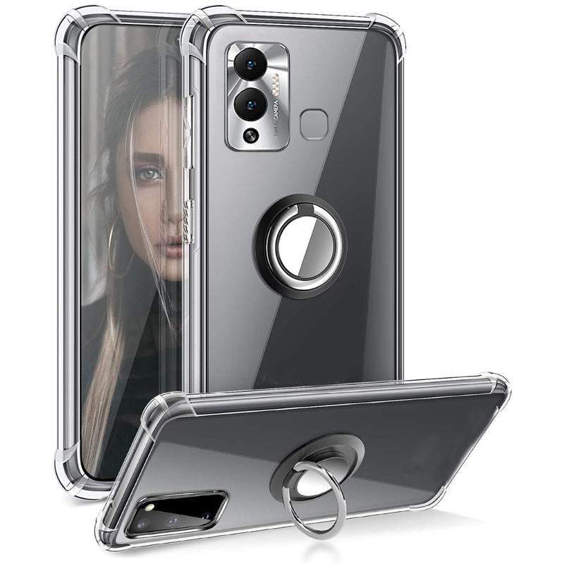 Прозрачный прозрачный ударопрочный чехол для телефона для Infinix Hot12 Play 11S NFC Магнитный держатель кольца Мягкая крышка для Hot11S 11 Play 10i 10S 10 Play 9 Pro Capa
Прозрачный прозрачный ударопрочный чехол для телефона для Infinix Hot12 Play 11S NFC Магнитный держатель кольца Мягкая крышка для Hot11S 11 Play 10i 10S 10 Play 9 Pro Capa