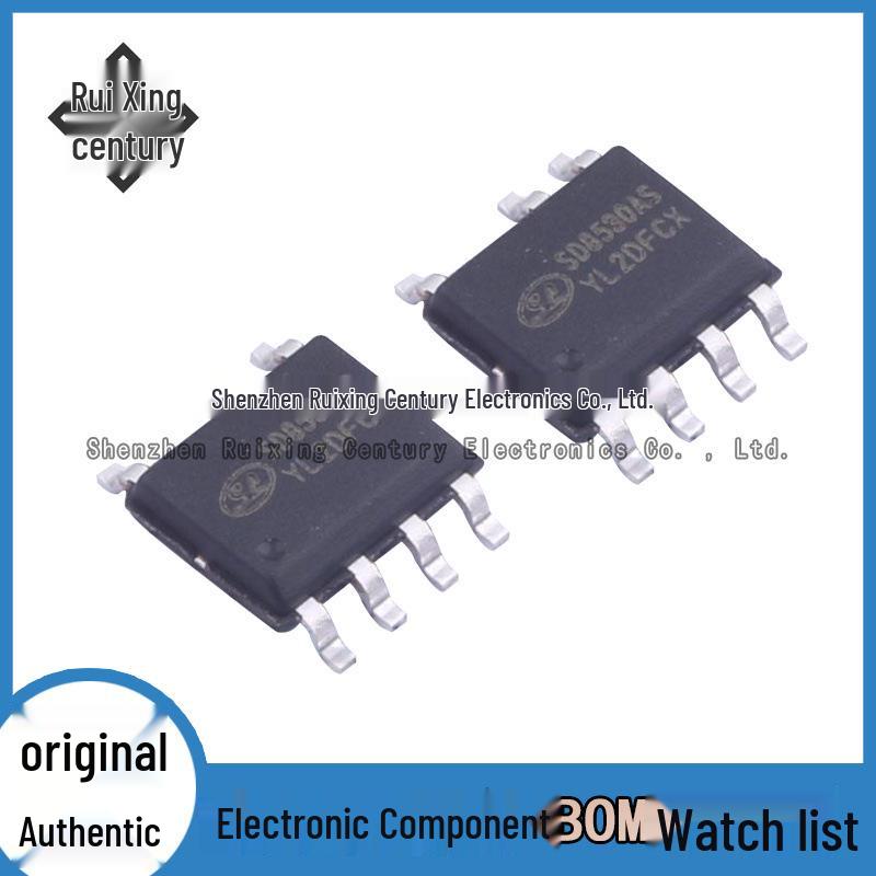 SD8530AS SD8530 SMD SOP-7 AC-DC Контролер та Регулятор, Абсолютно Новий та Оригінальний SILAN.
SD8530AS SD8530 SMD SOP-7 AC-DC Контролер та Регулятор, Абсолютно Новий та Оригінальний SILAN.