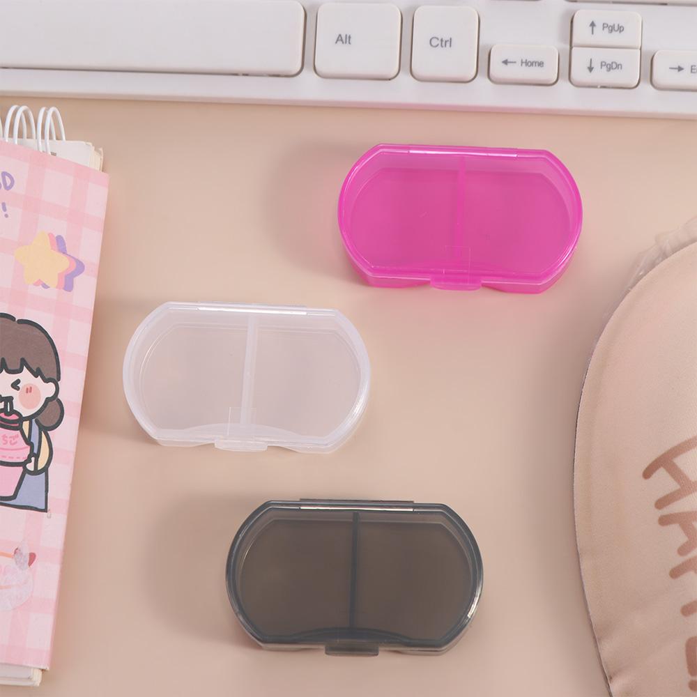 Dust-proof Mini Medicine Box With Lid Pill Packing Box Portable 2-gird Pill Box Travel синий
Dust-proof Mini Medicine Box With Lid Pill Packing Box Portable 2-gird Pill Box Travel синий