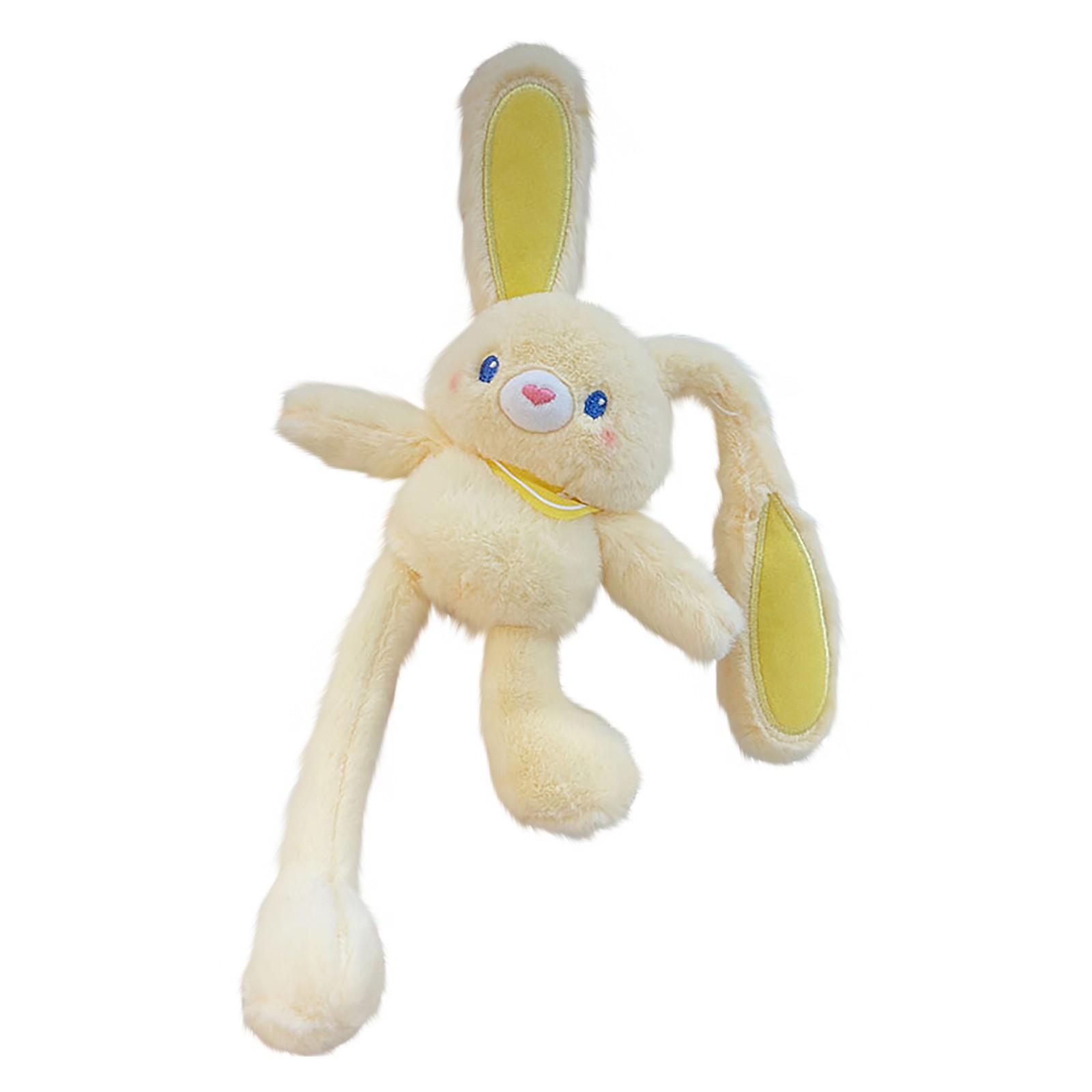 Мультяшный милый плюшевый брелок Coll Dopamine Pull EarRabbit One Size жёлтый
Мультяшный милый плюшевый брелок Coll Dopamine Pull EarRabbit One Size жёлтый