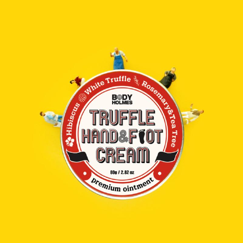 Stop worrying about dead skin on your feet and hands! Truffle Hand & Foot Cream
Stop worrying about dead skin on your feet and hands! Truffle Hand & Foot Cream