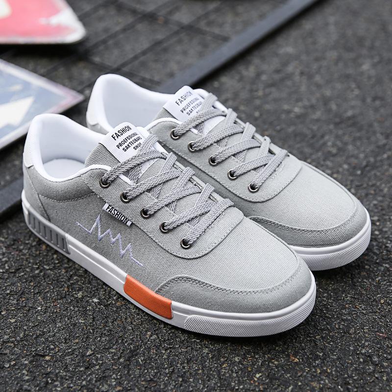 Men s shoes summer 2024 new trend versatile non-slip student canvas board shoes sports casual cloth shoes trendy shoes 39
Men s shoes summer 2024 new trend versatile non-slip student canvas board shoes sports casual cloth shoes trendy shoes 39
