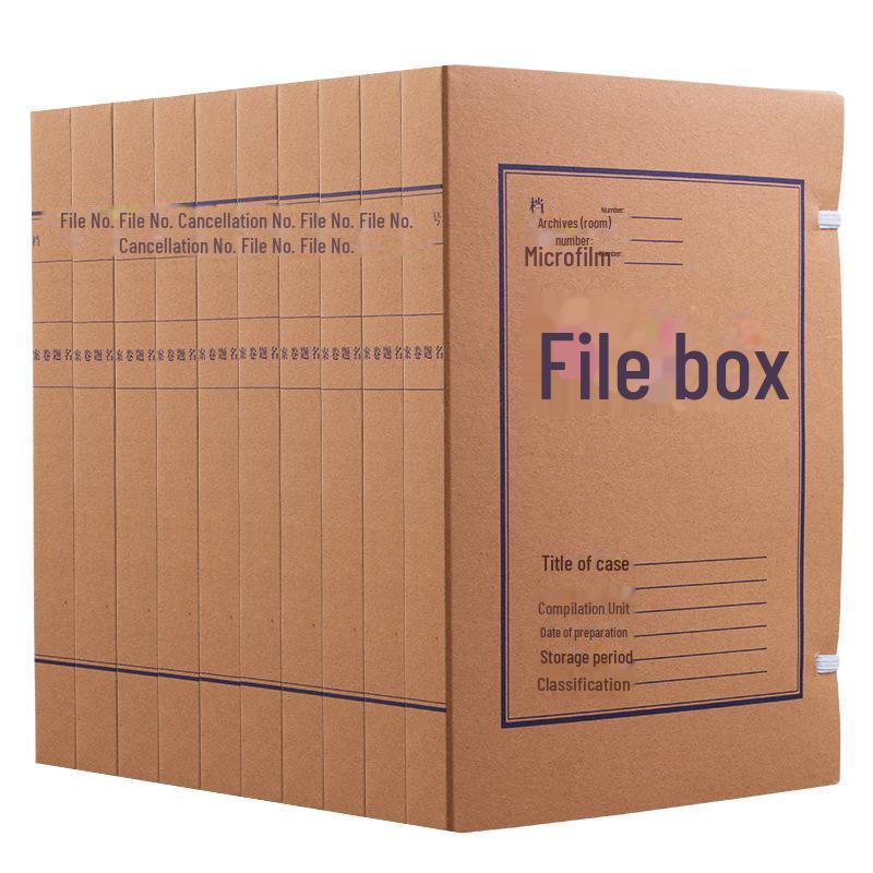 Коробка для хранения файлов из крафт-бумаги Qixin формата А4, 700 г чистой древесной массы, 10 шт. в упаковке. 500g Domestic Mixed Wood Pulp 30mm AG-30
Коробка для хранения файлов из крафт-бумаги Qixin формата А4, 700 г чистой древесной массы, 10 шт. в упаковке. 500g Domestic Mixed Wood Pulp 30mm AG-30