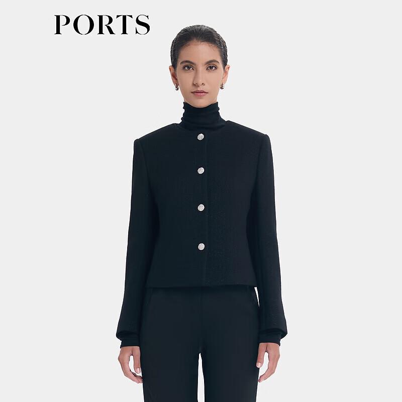 PORTS Women s LT9J051UWW040 Wool Blend Jacket S (US 4)
PORTS Women s LT9J051UWW040 Wool Blend Jacket S (US 4)