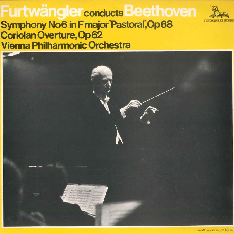 LP Record WILHELM FURTWNGLER CONDUCTS LUDWIG - Symphony No.6 In F WFS9 UNICORN 1953 UK Classical Used
LP Record WILHELM FURTWNGLER CONDUCTS LUDWIG - Symphony No.6 In F WFS9 UNICORN 1953 UK Classical Used