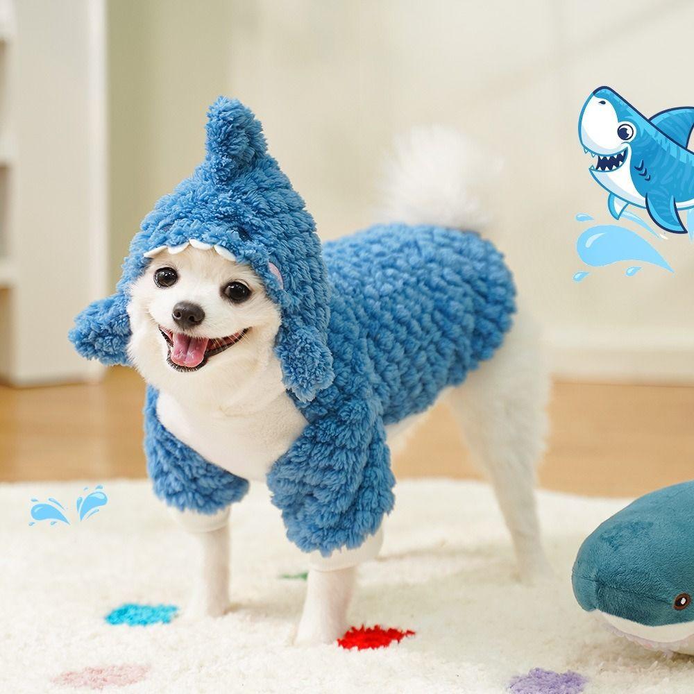 Warm Pet Cosplay Hoodie Cute Dogs Coat Clothing Apparel Shark Dog Clothes Puppy Cat M синий
Warm Pet Cosplay Hoodie Cute Dogs Coat Clothing Apparel Shark Dog Clothes Puppy Cat M синий