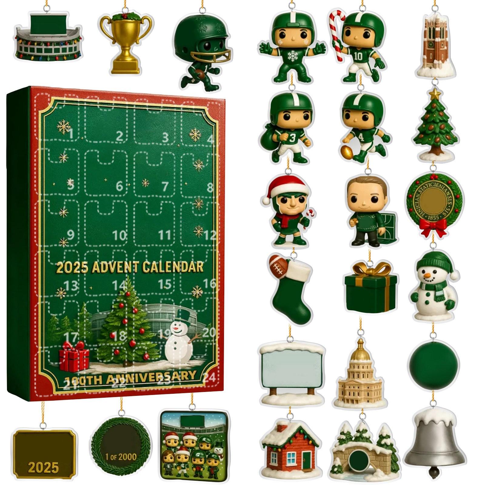 2D Адвент-календарь включает 24 адвент-календаря, календарь обратного отсчета и коллекционные сюрпризы One Size
2D Адвент-календарь включает 24 адвент-календаря, календарь обратного отсчета и коллекционные сюрпризы One Size