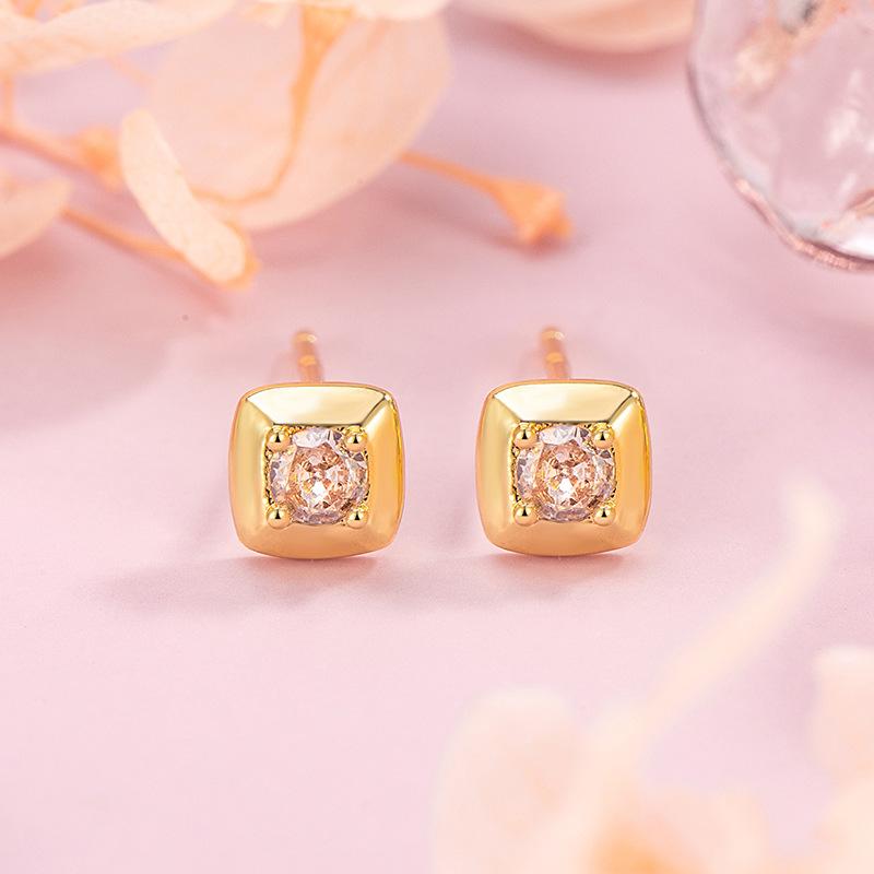 925 Sterling Silver Jewelry Crystal Square Geometric Stud Earrings for Women Wedding Party Jewelry For Girls Friend Gift Silver Plated золотой
925 Sterling Silver Jewelry Crystal Square Geometric Stud Earrings for Women Wedding Party Jewelry For Girls Friend Gift Silver Plated золотой