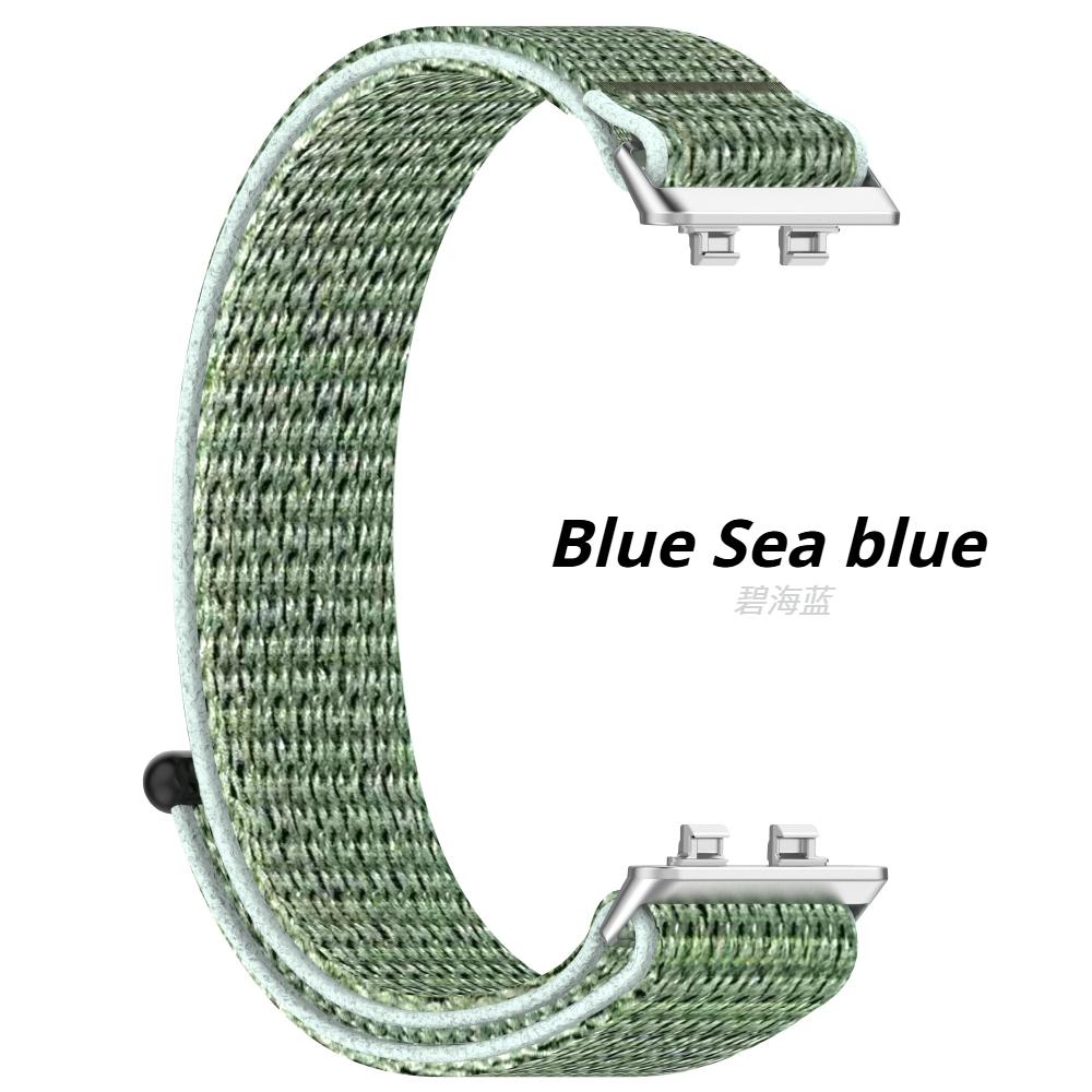 Sports Nylon Loop Strap For Huawei Band 11Pro Replacement Bracelet Belt for huawei band 11 Wristband Correa Accessories Huawei Band 11/11Pro
Sports Nylon Loop Strap For Huawei Band 11Pro Replacement Bracelet Belt for huawei band 11 Wristband Correa Accessories Huawei Band 11/11Pro