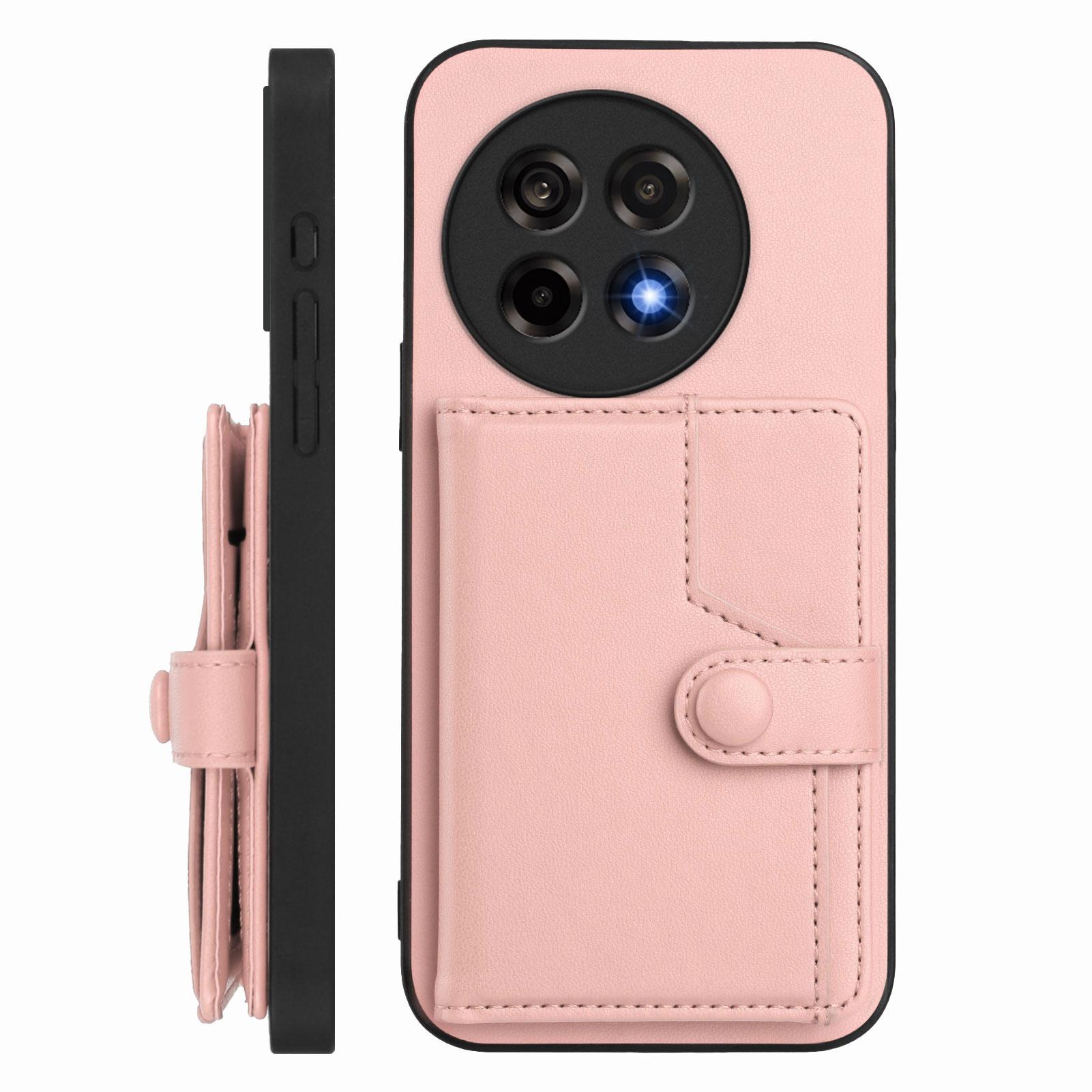 For OnePlus Ace 5 Pro 5G/OnePlus 13R 5G/OnePlus Ace 5 5G Case RFID Blocking Card Holder Kickstand TPU+PU Leather Phone Back Cover Black
For OnePlus Ace 5 Pro 5G/OnePlus 13R 5G/OnePlus Ace 5 5G Case RFID Blocking Card Holder Kickstand TPU+PU Leather Phone Back Cover Black