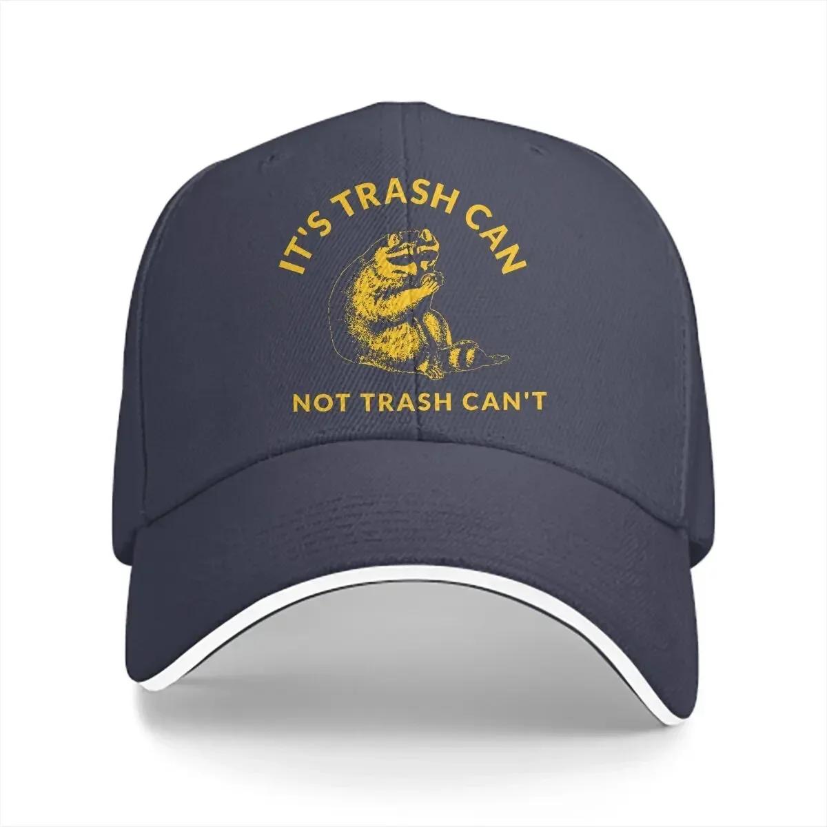 Its Trash Can Not Trash Cant Baseball Caps Peaked Cap Raccoon Lover Sun Shade Hats for Unisex Women Adjustable
Its Trash Can Not Trash Cant Baseball Caps Peaked Cap Raccoon Lover Sun Shade Hats for Unisex Women Adjustable