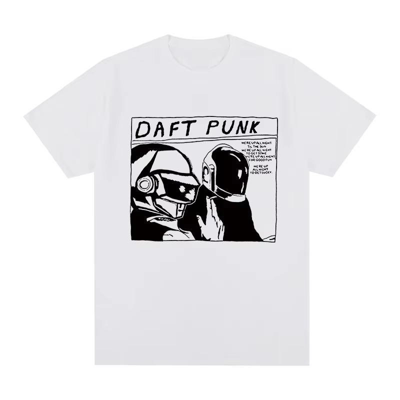 Daft Punk Vintage Tshirt French Electronic Music Clothing T Shirt New Tee Tshirt Womens Tops yk accessories S
Daft Punk Vintage Tshirt French Electronic Music Clothing T Shirt New Tee Tshirt Womens Tops yk accessories S