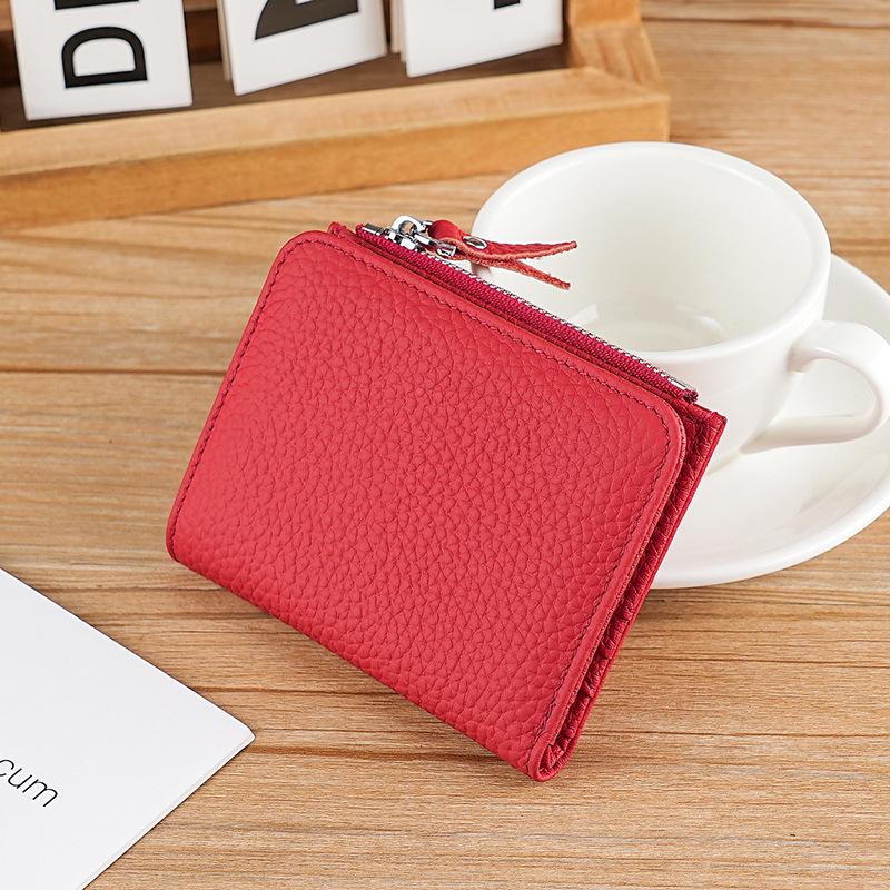 Women s Genuine Leather Mini Wallet - RFID Zipper Coin Purse & Card Holder
Women s Genuine Leather Mini Wallet - RFID Zipper Coin Purse & Card Holder