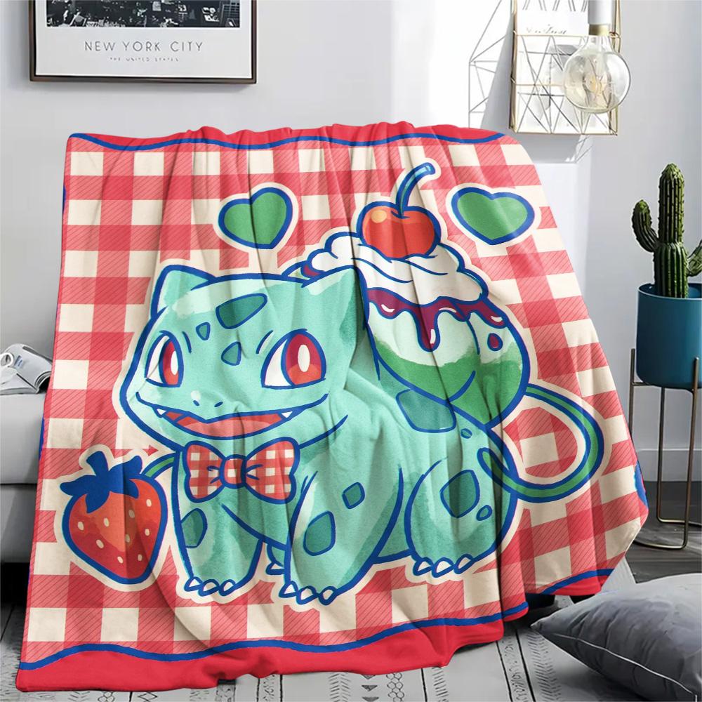 Bulbasaur Print Flannel Blanket, Ultra Soft High Quality All Seasons Warm Throw, Home Decor Cozy Blanket, Perfect Christmas Gift 80cm x 120cm
Bulbasaur Print Flannel Blanket, Ultra Soft High Quality All Seasons Warm Throw, Home Decor Cozy Blanket, Perfect Christmas Gift 80cm x 120cm