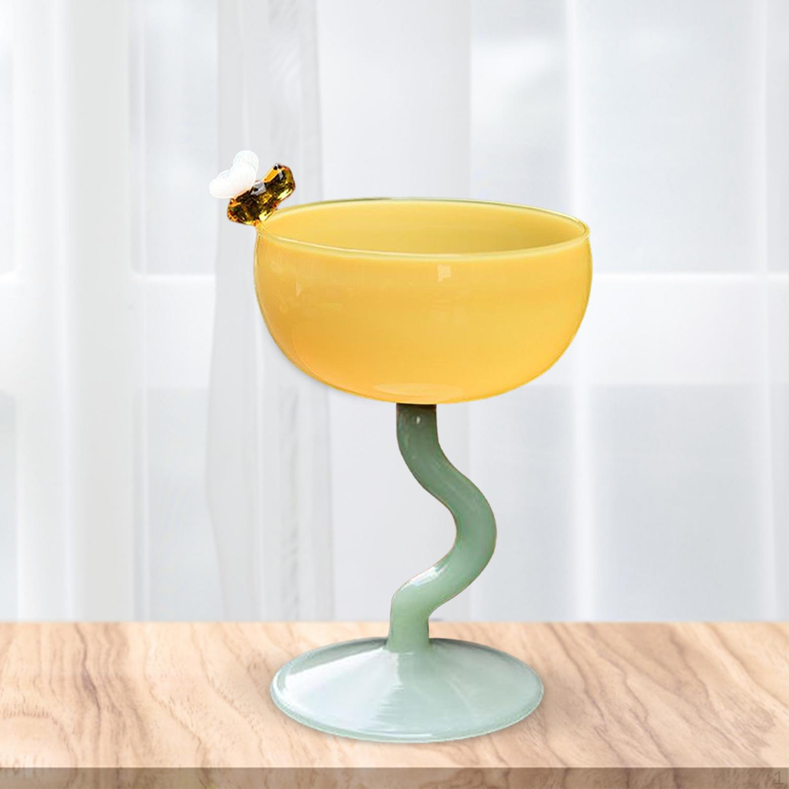 Симпатичные цветные стеклянные термостойкие маленькие бокалы для мороженого, стаканы для питья, чай со льдом, молоко Yellow Green Base
Симпатичные цветные стеклянные термостойкие маленькие бокалы для мороженого, стаканы для питья, чай со льдом, молоко Yellow Green Base