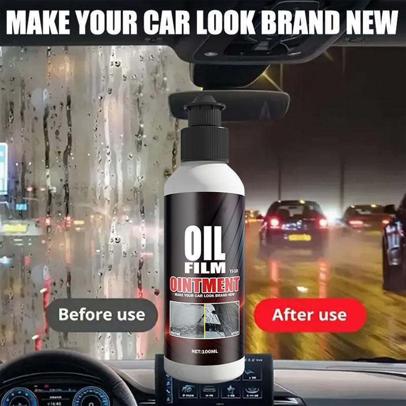 Glass Oil Film Remover Car Window Cleaner Invisible Car Windshield Oil Film Remover Gentle Automotive Glass Cleaner For All
Glass Oil Film Remover Car Window Cleaner Invisible Car Windshield Oil Film Remover Gentle Automotive Glass Cleaner For All