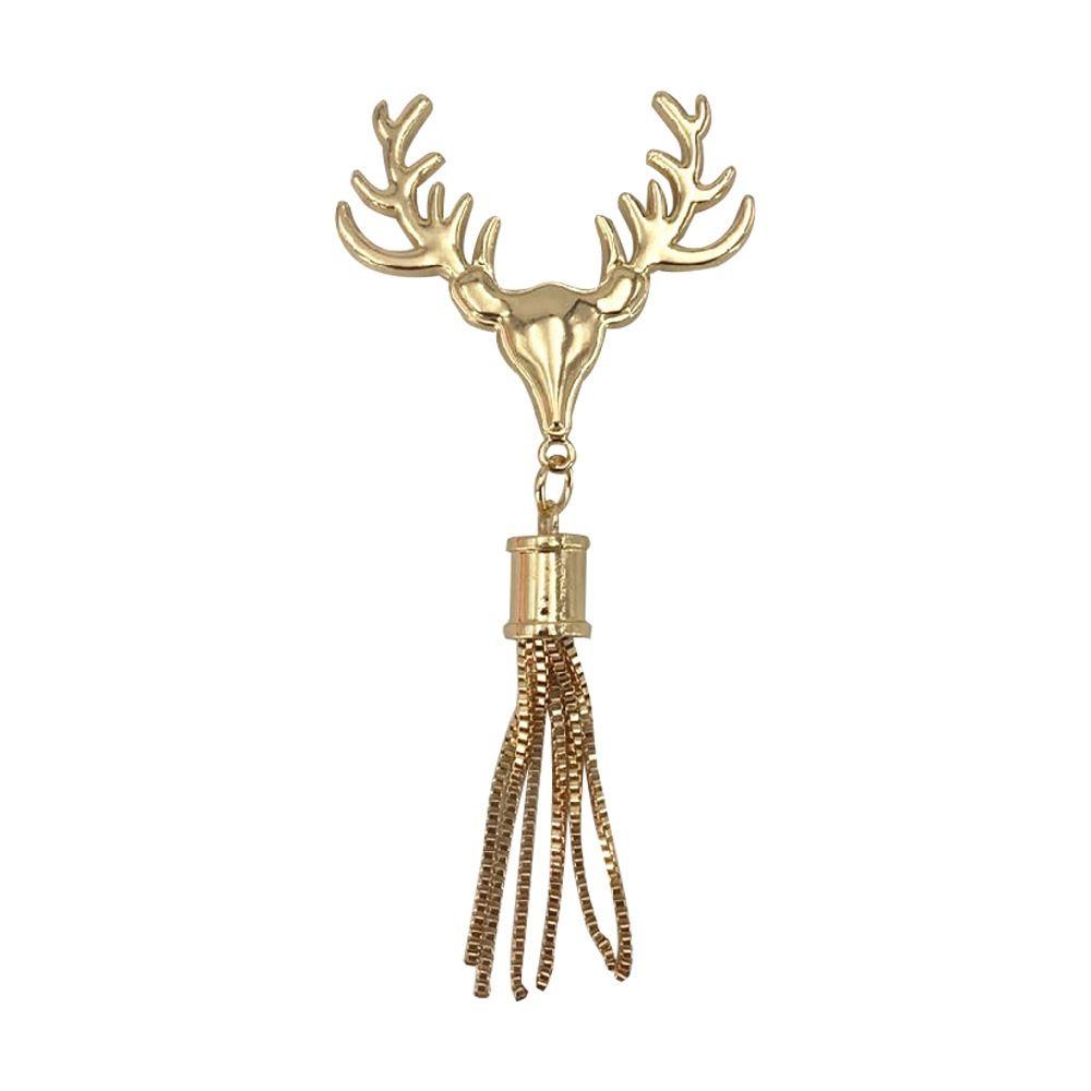 1Pcs Fashion Deer Head Shape Tassel Ornament for Handbag Metal Hardware Decoration Charms Shoulder Bag Parts DIY Accessories золотой
1Pcs Fashion Deer Head Shape Tassel Ornament for Handbag Metal Hardware Decoration Charms Shoulder Bag Parts DIY Accessories золотой