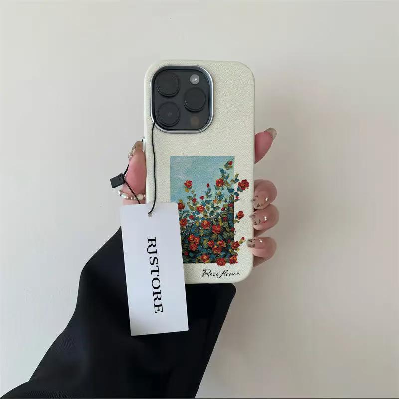 Graffiti Red Rose Oil Painting iPhone Case for 16 Pro Max, 15 Pro, 14, 17 - Leather Texture iPhone XR
Graffiti Red Rose Oil Painting iPhone Case for 16 Pro Max, 15 Pro, 14, 17 - Leather Texture iPhone XR