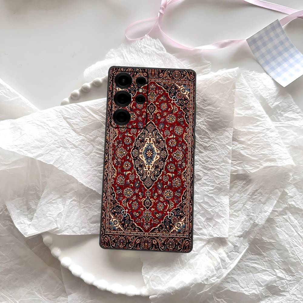 Persian Carpet Floral Pattern Phone Case For Samsung S 24 Fe 25 Ultra Plus 20 Lite 21 30 22 23 24 22 Ultra 5G Fundas Samsung S20 lite 5G
Persian Carpet Floral Pattern Phone Case For Samsung S 24 Fe 25 Ultra Plus 20 Lite 21 30 22 23 24 22 Ultra 5G Fundas Samsung S20 lite 5G