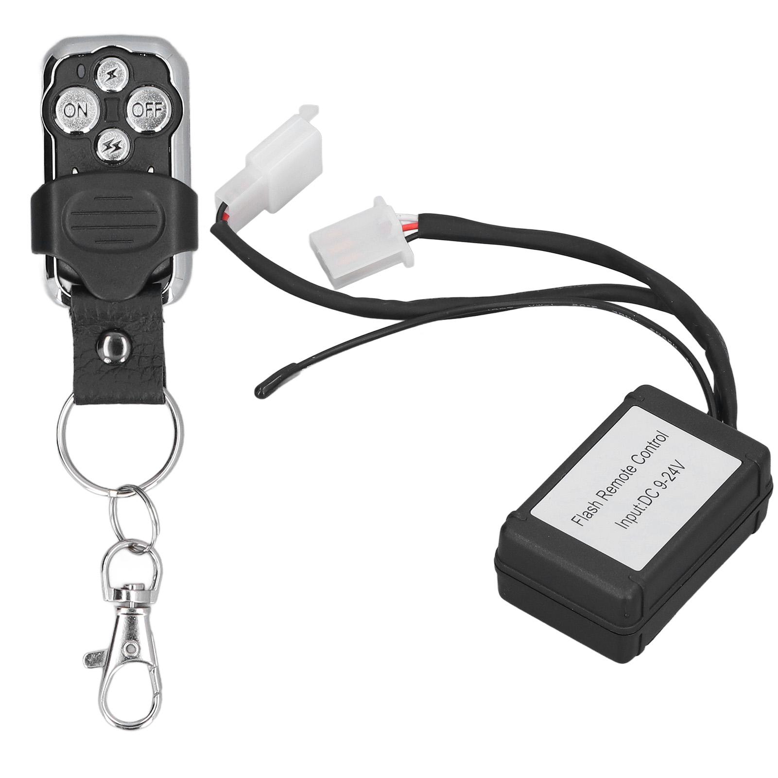 Контроллер стробоскопа вспышки ABS Модуль мигалки для автомобилей, мотоциклов
Контроллер стробоскопа вспышки ABS Модуль мигалки для автомобилей, мотоциклов