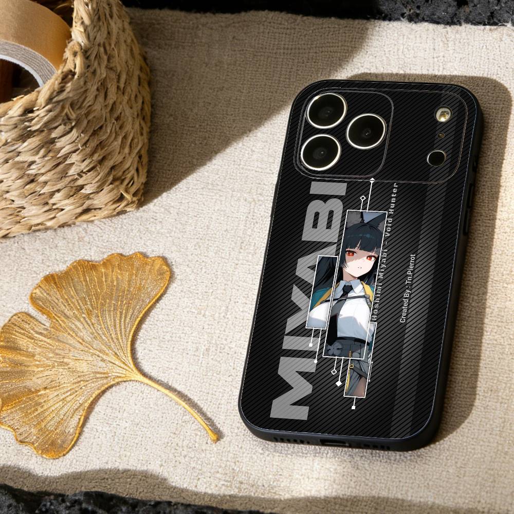 Miyabi Hoshimi Phone Case For iPhone 17, 16,15,14,13,12,11 X XR Plus,Others Soft Black Cover iPhone16plus
Miyabi Hoshimi Phone Case For iPhone 17, 16,15,14,13,12,11 X XR Plus,Others Soft Black Cover iPhone16plus