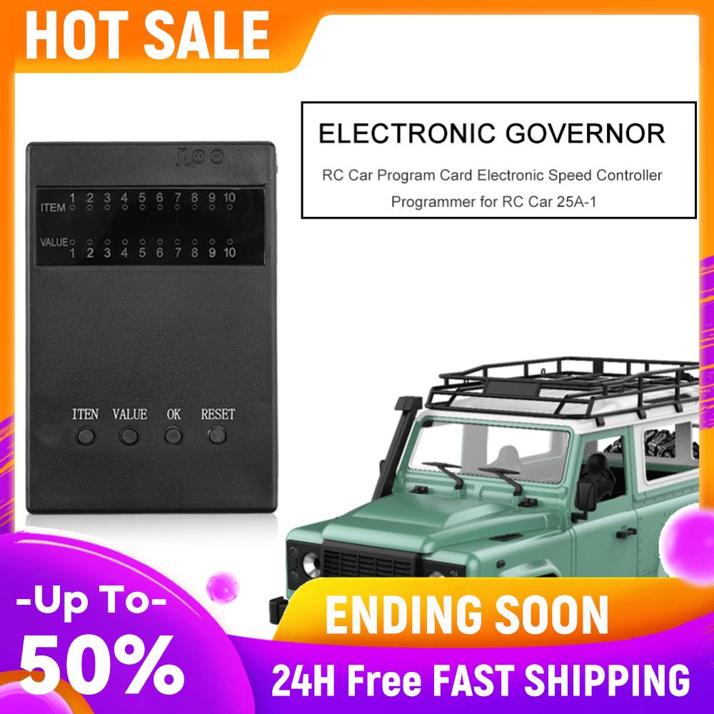 25A-120A ESC Programming Card Brushless Electronic Speed Controller Waterproof Multiple Protection Convenient for RC Car Crawler China Mainland
25A-120A ESC Programming Card Brushless Electronic Speed Controller Waterproof Multiple Protection Convenient for RC Car Crawler China Mainland