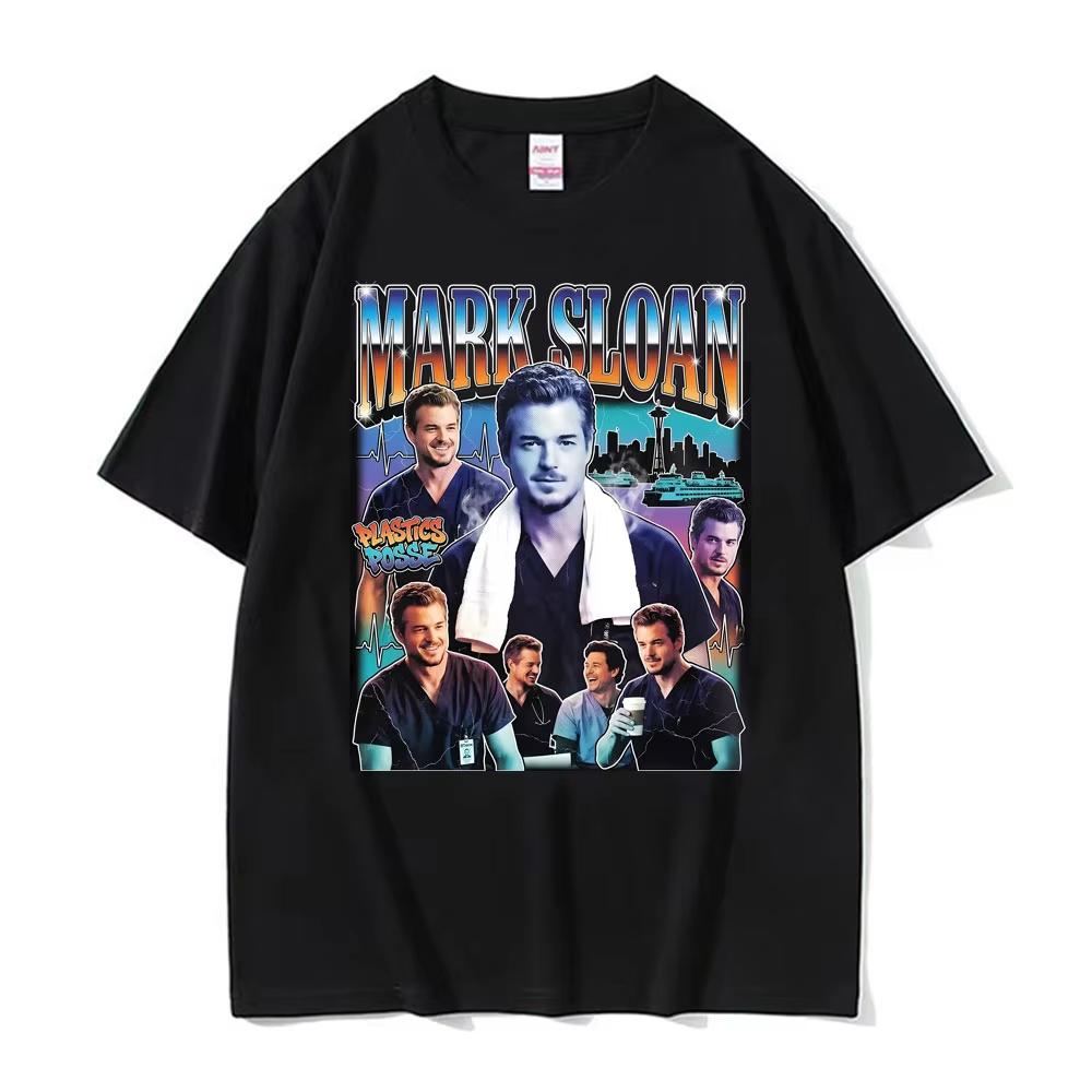 Mark Sloan Grey s Anatomy Print T Shirt Men Women Retro Fashion Humor 100% Cotton T-Shirt Oversized O-Neck High Quality T-shi... S разноцветный
Mark Sloan Grey s Anatomy Print T Shirt Men Women Retro Fashion Humor 100% Cotton T-Shirt Oversized O-Neck High Quality T-shi... S разноцветный