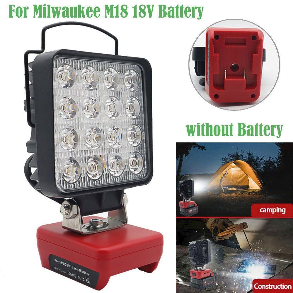 ABS WorkLight Torch LED Инструмент для наружного инженерного освещения для Milwaukee M18 18V Battery Outdoor
ABS WorkLight Torch LED Инструмент для наружного инженерного освещения для Milwaukee M18 18V Battery Outdoor