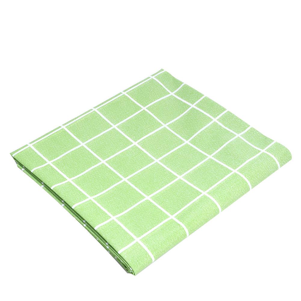 Kitchen Simple Lattice Waterproof Oilproof Tablecloth Tea Table Cloth Home Decor (Green)
Kitchen Simple Lattice Waterproof Oilproof Tablecloth Tea Table Cloth Home Decor (Green)