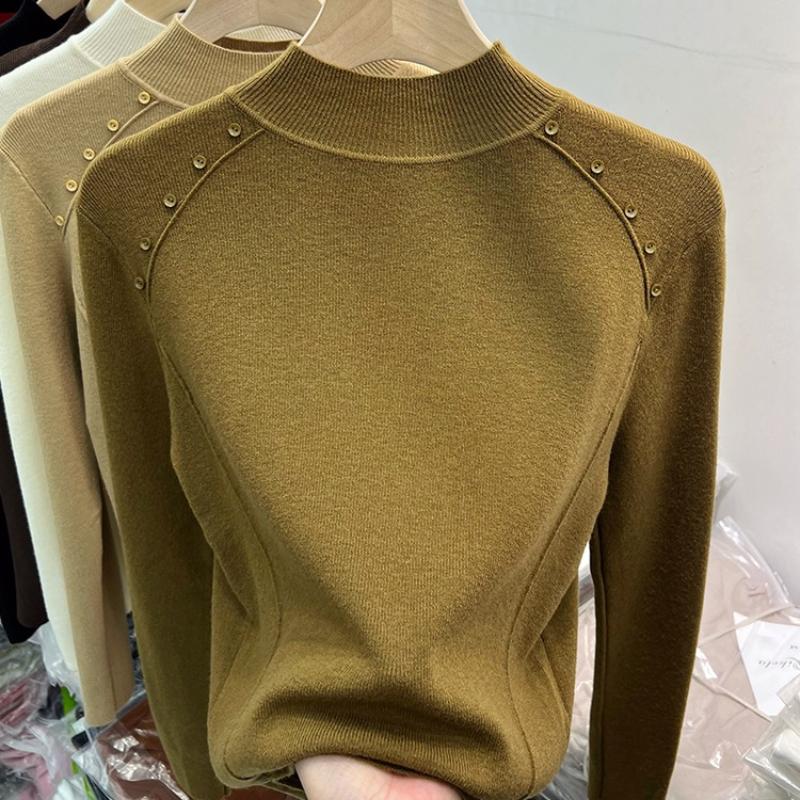 Модный зимний пуловер, базовый свитер с длинным рукавом, осенний новый трикотажный женский свитер с полувысоким воротом, облегающий женский свитер, элегантный однотонный повседневный трикотаж 25036 One Size темно-желтого
Модный зимний пуловер, базовый свитер с длинным рукавом, осенний новый трикотажный женский свитер с полувысоким воротом, облегающий женский свитер, элегантный однотонный повседневный трикотаж 25036 One Size темно-желтого