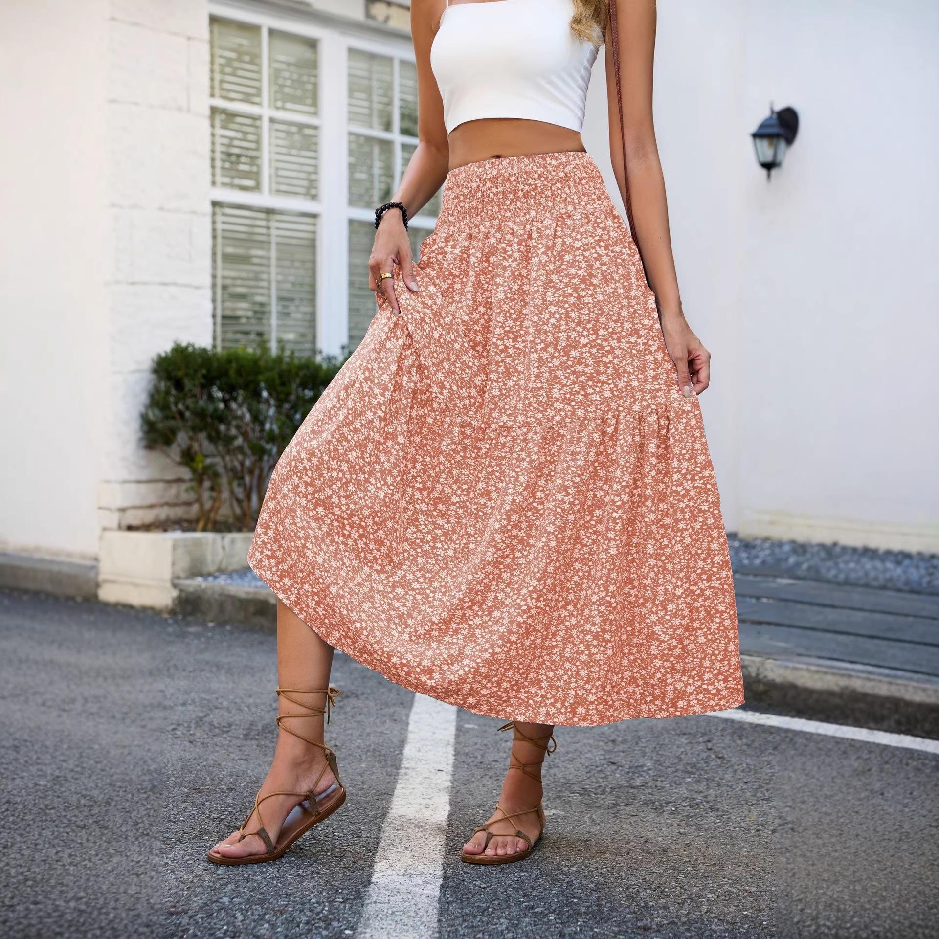 2026 Floral High-Waisted Casual Fashion Skirt for Women XS жовтий
2026 Floral High-Waisted Casual Fashion Skirt for Women XS жовтий