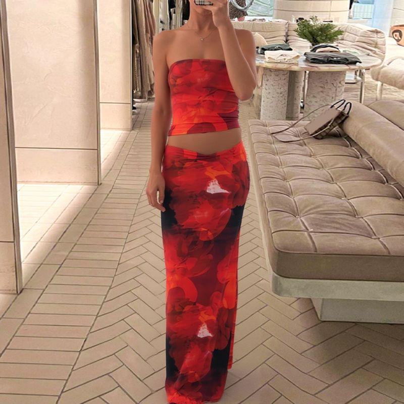 Amazon Women clothes 2025 Summer New Fashion Print Gyaru Tube Top Top Slim fit Skirt sets Color L
Amazon Women clothes 2025 Summer New Fashion Print Gyaru Tube Top Top Slim fit Skirt sets Color L