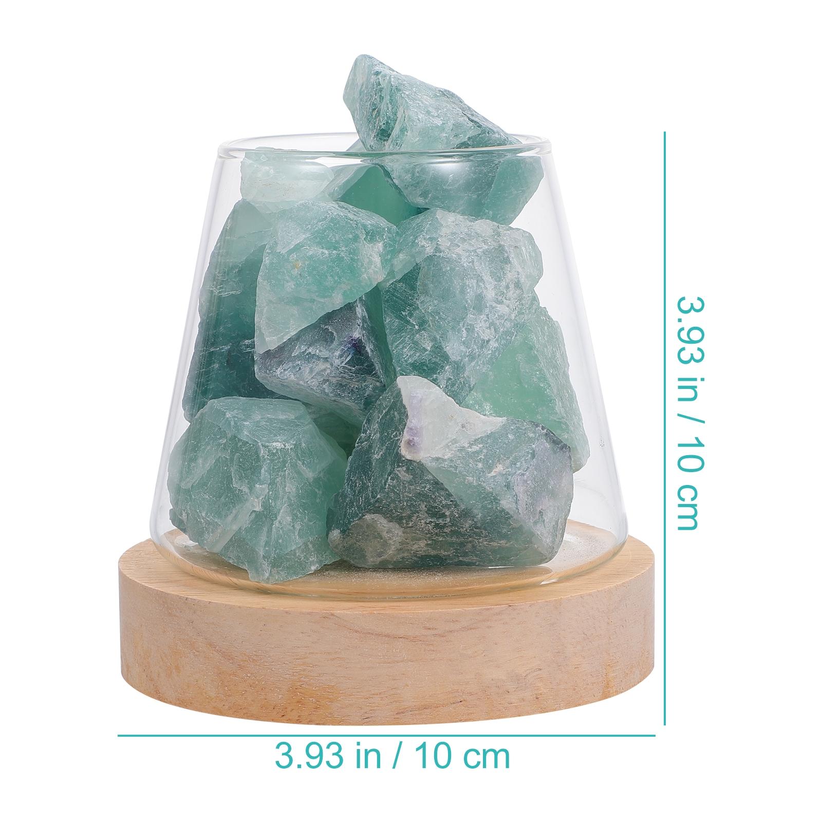 Fragrance Lamp Crystal Stone Aroma Essential Oil Lamp Night Light for Home Living Room Bedroom Relaxing Air Freshener зелений
Fragrance Lamp Crystal Stone Aroma Essential Oil Lamp Night Light for Home Living Room Bedroom Relaxing Air Freshener зелений