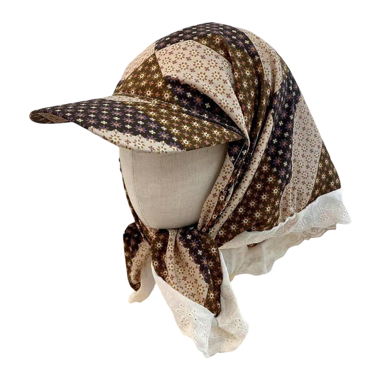 Kerchief Baseball Hat Floral Wide Brimmed Hat Outdoor Women Men Sport Hat Unisex Wear Exercise Sun Hat Workout 3
Kerchief Baseball Hat Floral Wide Brimmed Hat Outdoor Women Men Sport Hat Unisex Wear Exercise Sun Hat Workout 3