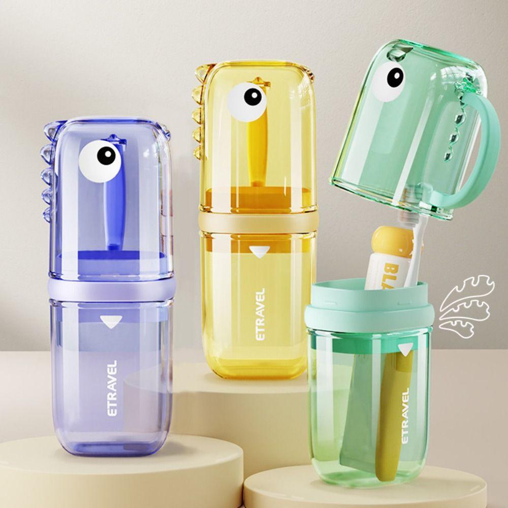 Travel Portable Toothbrush Storage Box Transparent Toiletries Storage Cup Kids фіолетовий
Travel Portable Toothbrush Storage Box Transparent Toiletries Storage Cup Kids фіолетовий