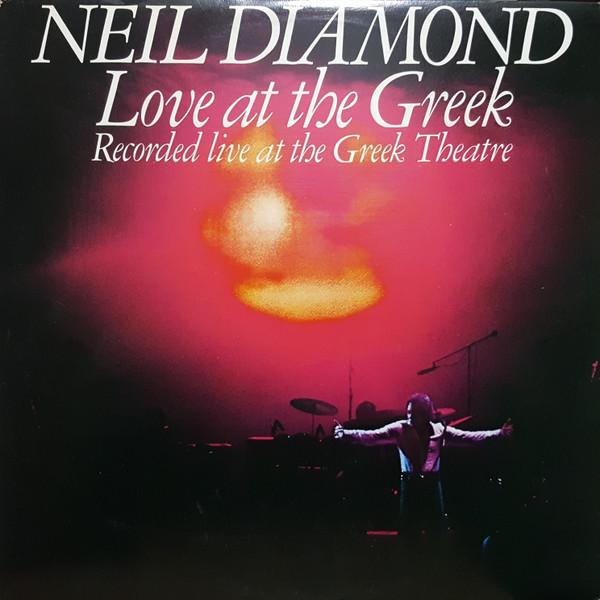 LP Record NEIL DIAMOND Love At The Greek Recorded Live At C34405 Columbia 1977 Canada Rock Used
LP Record NEIL DIAMOND Love At The Greek Recorded Live At C34405 Columbia 1977 Canada Rock Used