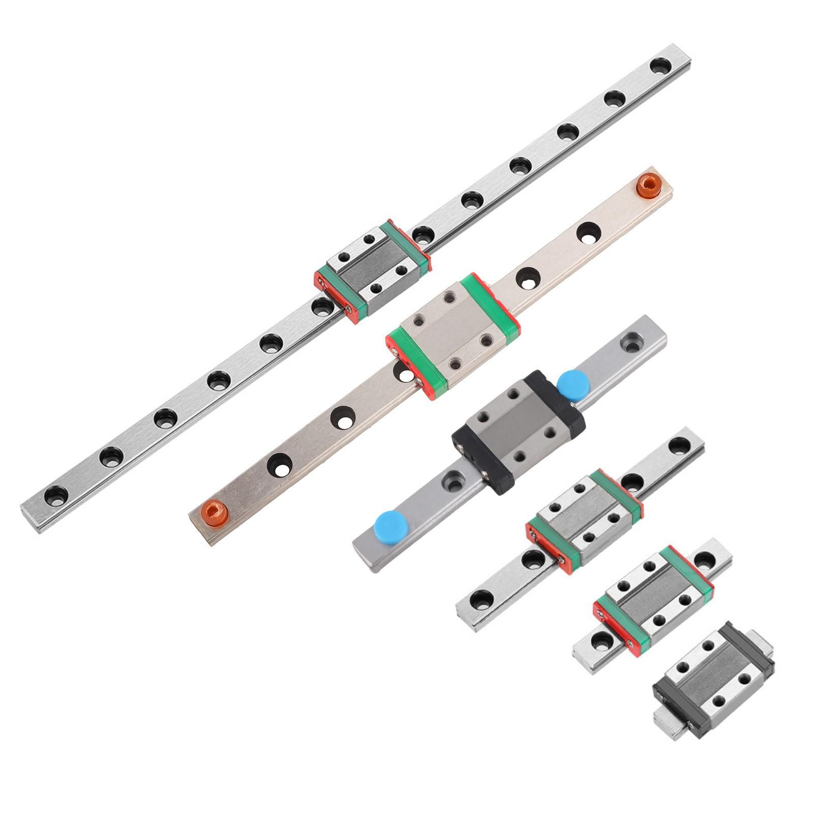 LML9B Standard Linear Guide Rail Block Miniature Linear Slide Rail 4-point contact ball retainer 9mm Width Slide Block 40mm
LML9B Standard Linear Guide Rail Block Miniature Linear Slide Rail 4-point contact ball retainer 9mm Width Slide Block 40mm