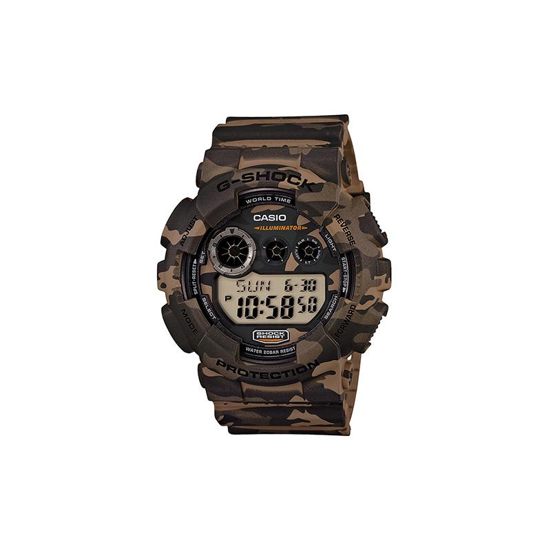 Casio DIGITAL series-three eyes, camouflage shockproof and waterproof movement, quartz movement, resin strap, Japanese and Korean watch, GD-120CM-5 фиолетовый
Casio DIGITAL series-three eyes, camouflage shockproof and waterproof movement, quartz movement, resin strap, Japanese and Korean watch, GD-120CM-5 фиолетовый