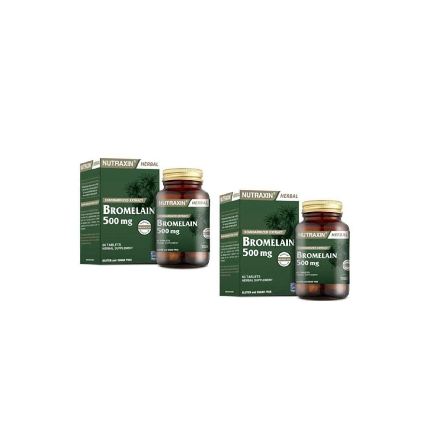 Bromelain 60 Tablets 
Bromelain 60 Tablets