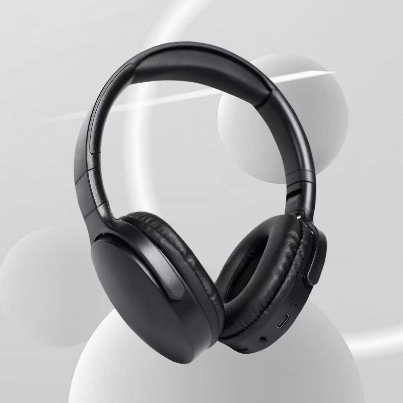 New Wireless Over-Ear Universal Noise-Cancelling Bluetooth Gaming Headset чорний
New Wireless Over-Ear Universal Noise-Cancelling Bluetooth Gaming Headset чорний