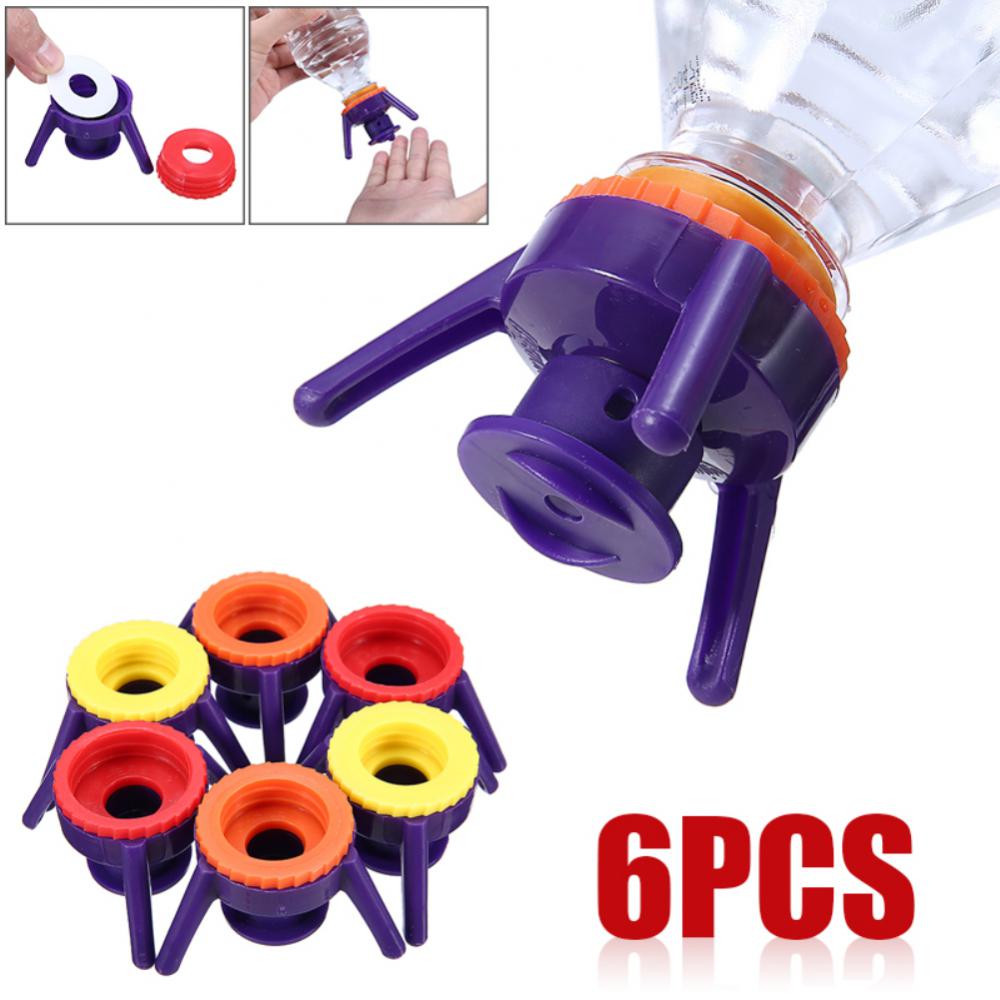 Toss It Bottle Stand Kit Plastic Bottle Holder Useful Shampoo Bracket Leakproof Cover Flip-it Inverted Stand Caps Set
Toss It Bottle Stand Kit Plastic Bottle Holder Useful Shampoo Bracket Leakproof Cover Flip-it Inverted Stand Caps Set