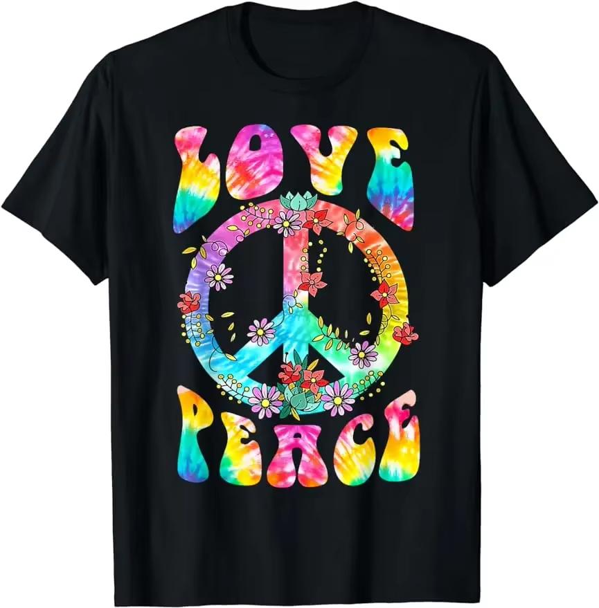 2026 new cotton summer Love 60s Style Tie Dye Hippie Costume Shirt Style Shirts for Unisex Casual Tops Print Streetwear Tshirts XL
2026 new cotton summer Love 60s Style Tie Dye Hippie Costume Shirt Style Shirts for Unisex Casual Tops Print Streetwear Tshirts XL